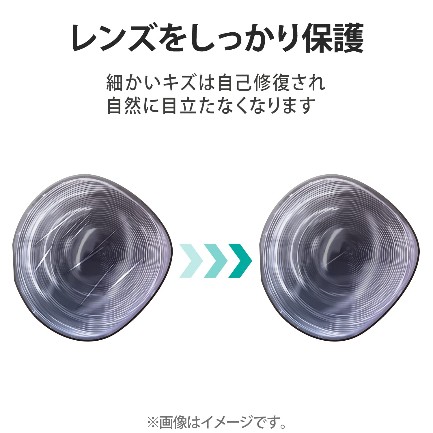 Amazon.co.jp: エレコム Oculus Meta Quest 2用アクセサリ レンズ保護